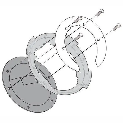 Cena promocyjna Mocowanie tanklock GIVI BMW