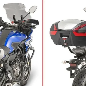 Tylko dziś Stelaż kufra centralnego GIVI (bez płyty) - YAMAHA MT-07 TRACER (16)