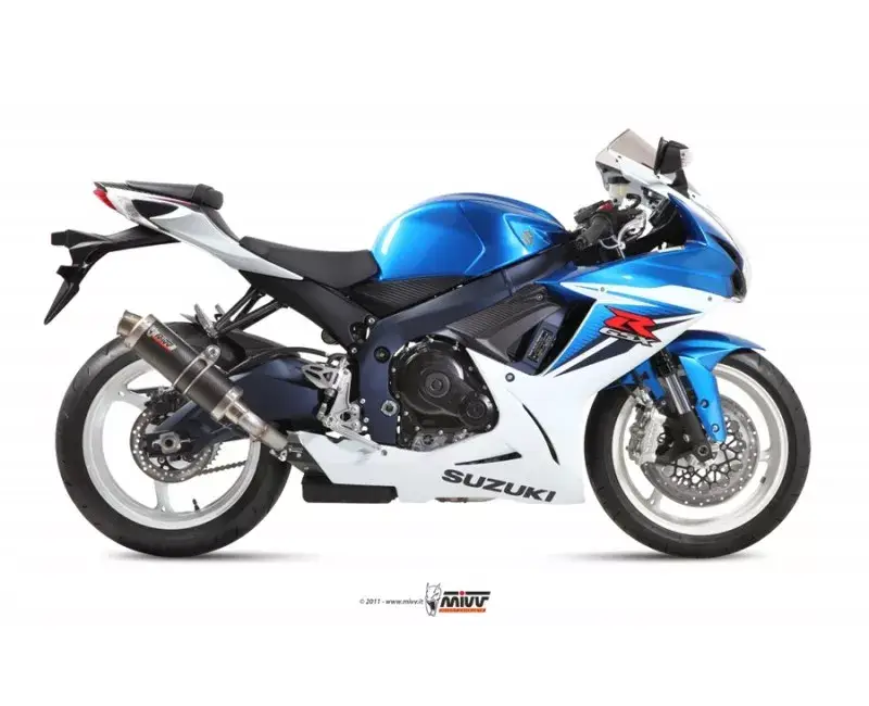Układ wydechowy MIVV GSXR 600/750 11/13 GP Titanium Najlepsza cena
