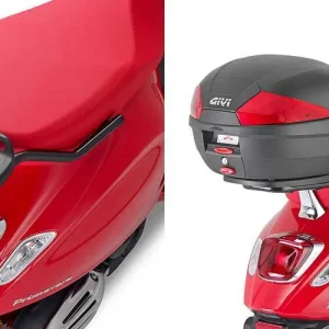 Ekspresowa dostawa Stelaż kufra centralnego GIVI MONOLOCK (bez płyty) - PIAGGIO Vespa Primavera 50-125-150 (14 > 17)