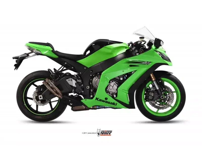 Układ wydechowy MIVV ZX 0R 11/13 Double-gun Titanium Bezpieczna płatność