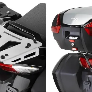 Do wyczerpania zapasów Stelaż kufra centralnego GIVI z aluminiową płytą MONOKEY - YAMAHA FJR 1300 (06 > 12)