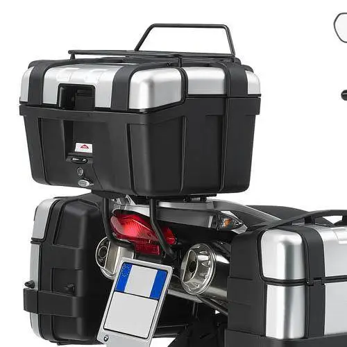 Bezpieczne zakupy Stelaż kufra centralnego GIVI z płyta MONOKEY - BMW F 650 GS (04 > 07) / G 650 GS (11 > 15)