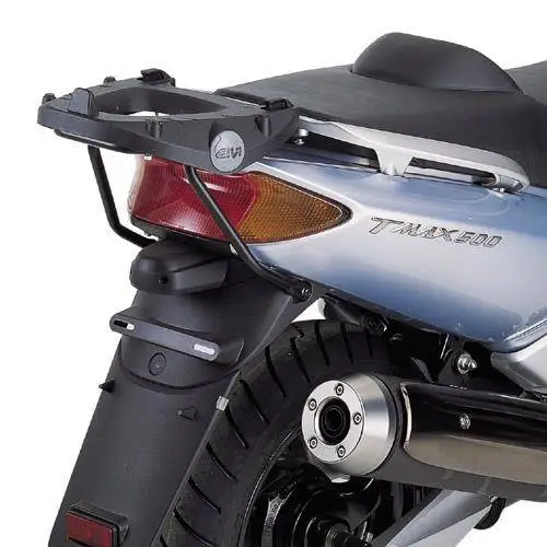 Wysoka jakość Stelaż kufra centralnego GIVI z płytą MONOKEY - YAMAHA T-MAX 500 (01 > 07)