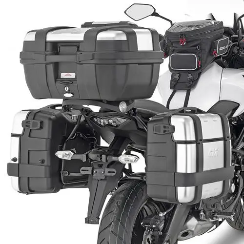 Darmowy zwrot Stelaż kufrów bocznych GIVI MONOKEY - KAWASAKI VERSYS 650 (15 > 17)