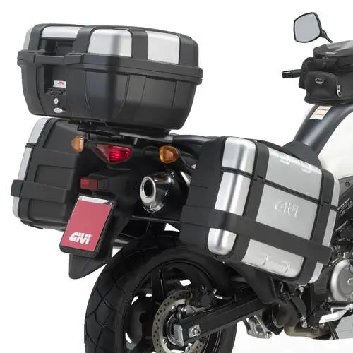 Tylko do końca tygodnia Stelaż kufrów bocznych GIVI MONOKEY - SUZUKI DL 650 V-STROM L2-L3-L4 (11 > 16)