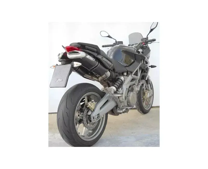 Shiver 07/13 steel-carbonium racing muffler Oferta czasowa