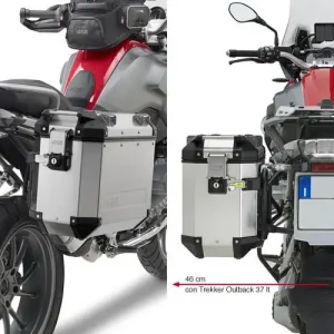 Cena promocyjna Stelaż kufrów bocznych GIVI OUTBACK - BMW R1200GS / ADVENTURE (13-17)