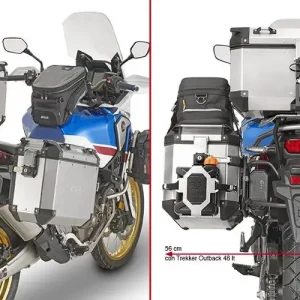 Bezpieczna płatność Stelaż kufrów bocznych GIVI OUTBACK - HONDA CRF1000L Africa Twin / Adventure Sports (18 - 19)