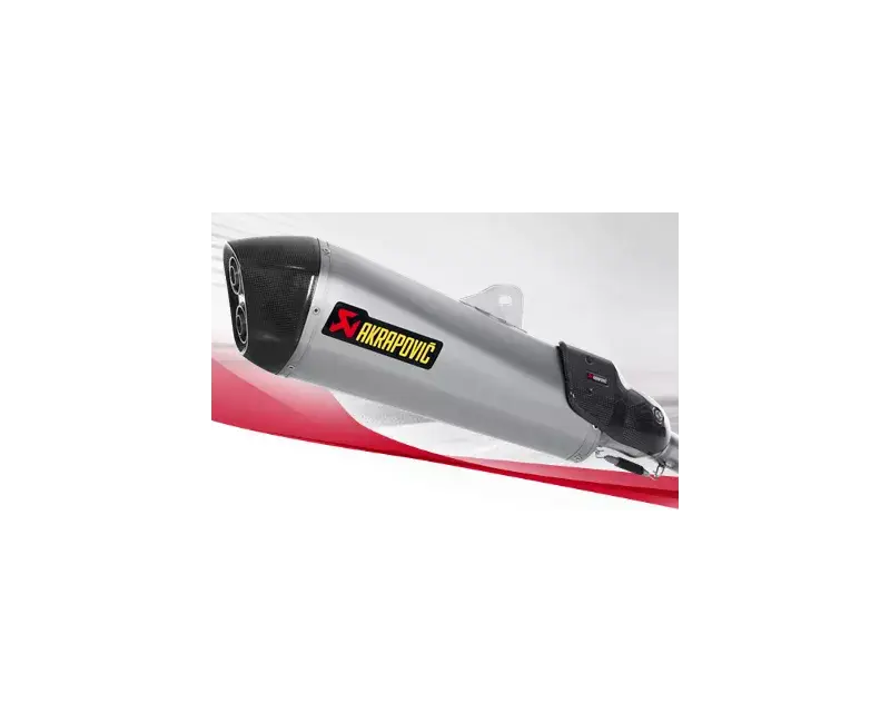 Zniżka Kompletny Układ Wydechowy Akrapovic TRIUMPH Tiger 800 11/15 Titanium Slip-On S-T800SO1-HZAAT