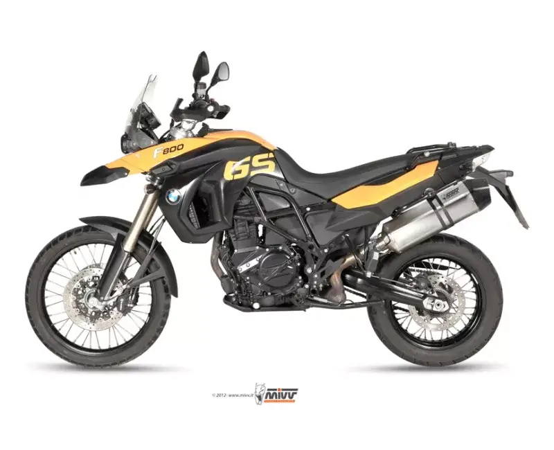 Układ wydechowy MIVV 650/800 GS 08/15 Speed Edge Taniej