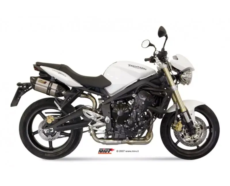 Ostatnia szansa Układ wydechowy MIVV Street Triple 07/12 Suono Inox