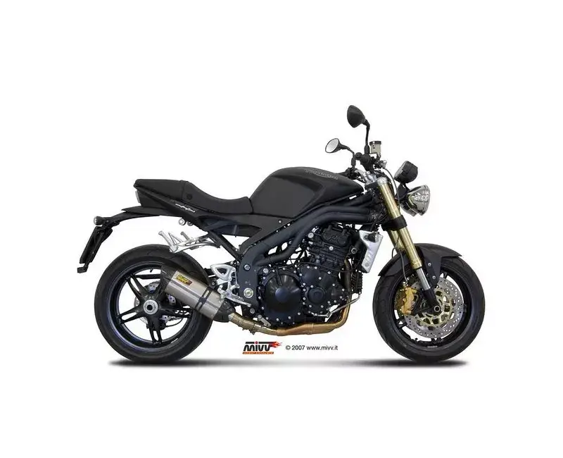 Układ wydechowy MIVV Speed Triple 07/10 Suono Inox Popularny