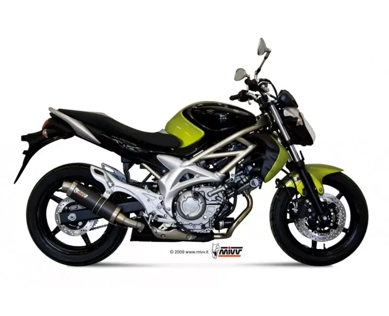 Niska cena Układ wydechowy MIVV Gladius 09/13 GP Carbon