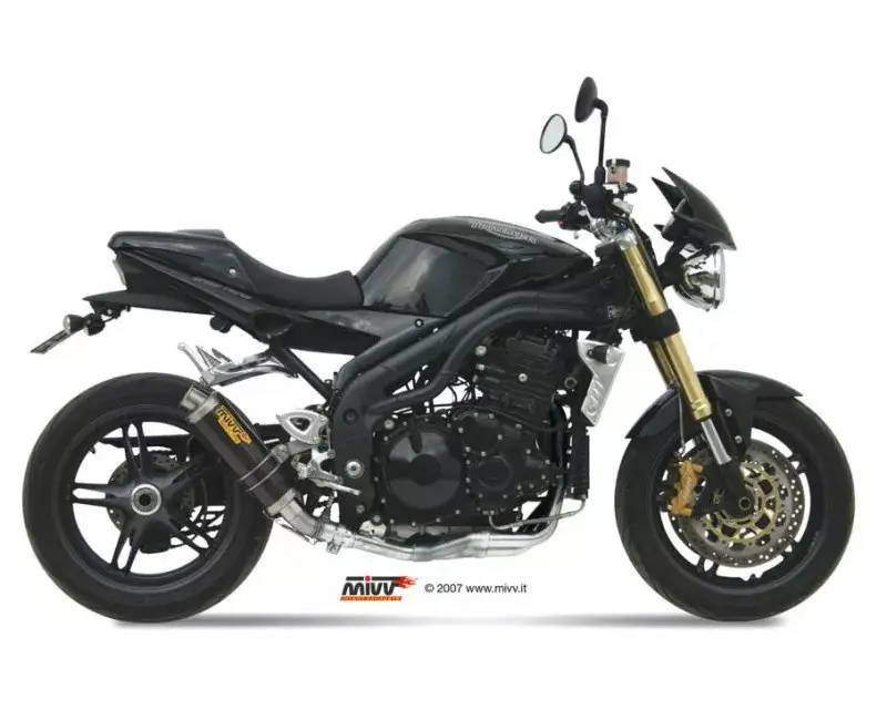 Nie przegap Układ wydechowy MIVV Speed Triple 05/06 GP Carbon