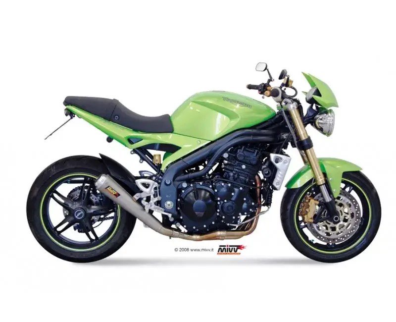 Zamów dziś Układ wydechowy MIVV Speed Triple 07/10 X-Cone PLUS Inox