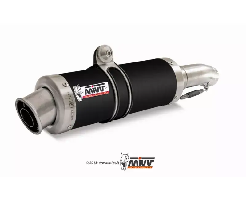Nowość Układ wydechowy MIVV Z 1000 10/13 Gp Inox Black