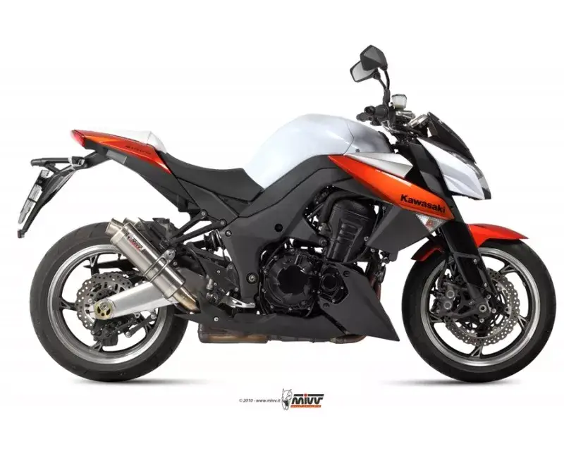 Zamów teraz Układ wydechowy MIVV Z 1000 10/13 Gp Titanium