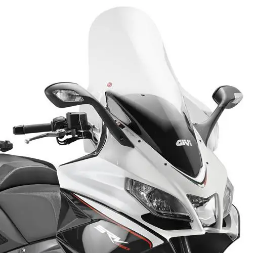 Wyjątkowa oferta Szyba GIVI przeźroczysta 78 x 62 cm (H x W) APRILIA SRV 850 (12 > 16)