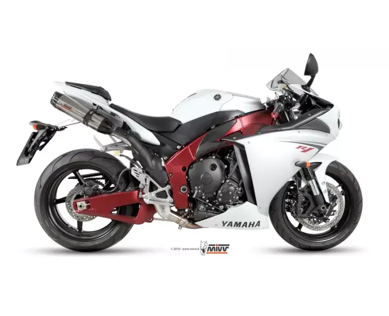 Oferta limitowana Układ wydechowy MIVV R1 09/13 Suono Titanium