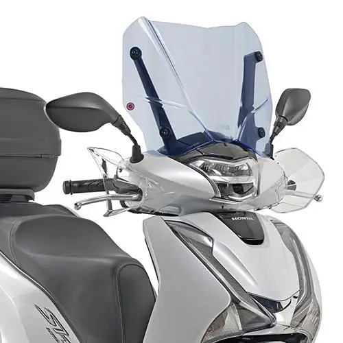 Hit sprzedaży Szyba GIVI typu 'ICE' 36,5 x 45 cm (H x W) - HONDA SH 125i-150i (17)