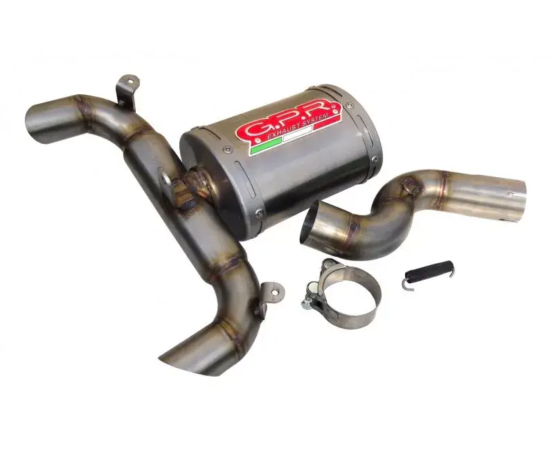 Wydech motocyklowy GPR do Suzuki GSR 600 06/12 Ghost Titanium Ostatnia szansa