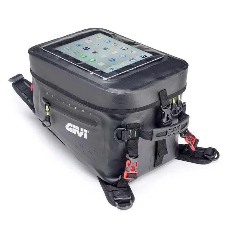 Wodoszczelny TANK BAG ENDURO GIVI 20 l z bazą montażową (norma IPX5) Nie przegap