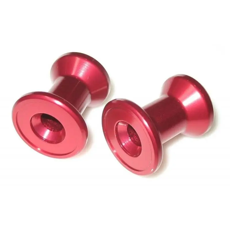 Oferta czasowa Rolki KEITI 30mm (podnośnik tył) M8 2 PACK - czerwone