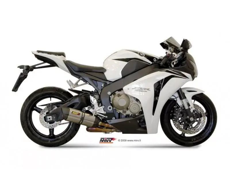 Układ wydechowy MIVV CBR 1000RR 08/11 Suono Inox CAT version Rabat