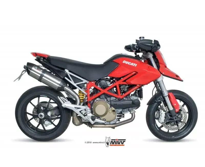 Układ wydechowy MIVV Hypermotard 1100 07/12 Suono Inox Niska cena