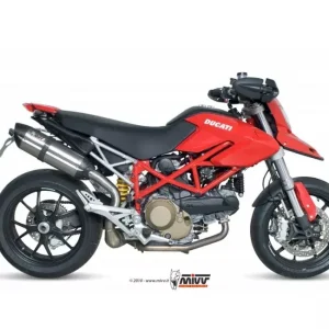 Zniżka Układ wydechowy MIVV Hypermotard 1100 07/12 Suono Titanium