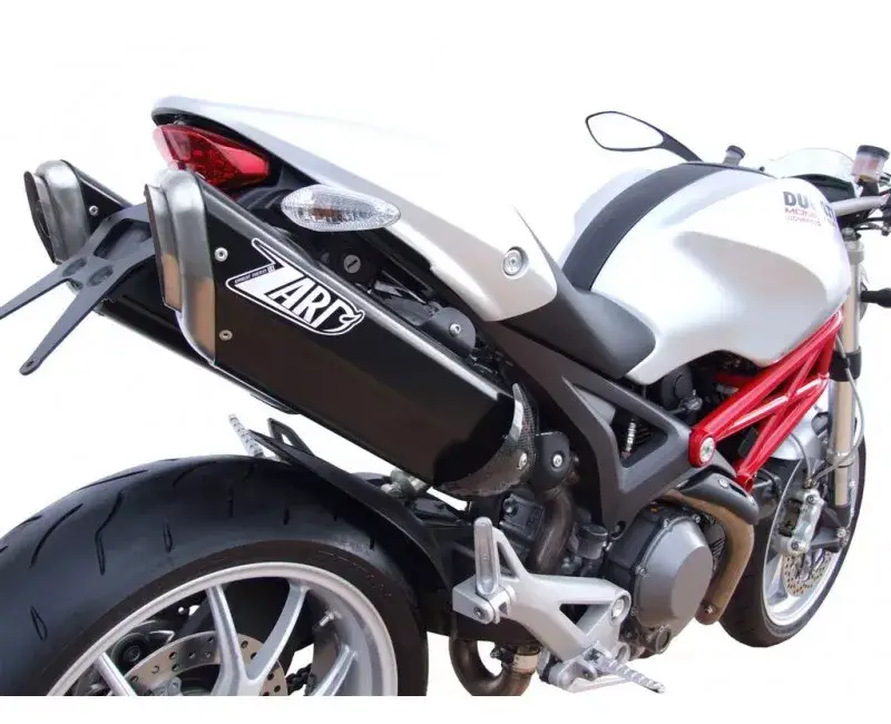 Monster 696 / 796 08/13 N.2 Penta inox-carbonium racing Popularny
