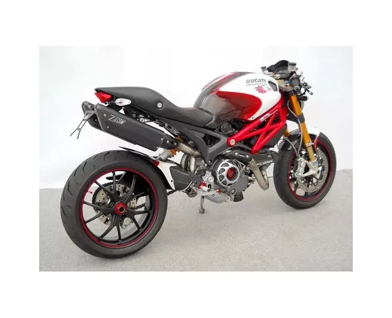 Oferta limitowana Monster 1100 08/10 Full kit 2>1 Penta titanium-alu racing