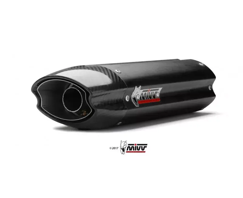 Układ wydechowy MIVV Shiver 07/13 Suono Steel Black Hit cenowy