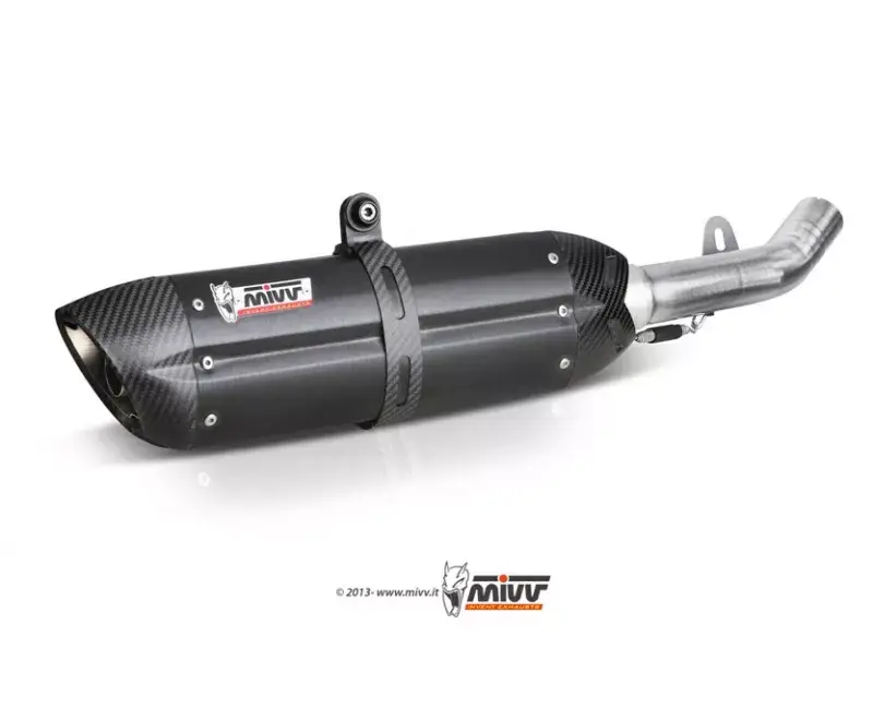 Układ wydechowy MIVV 650/800 GS 08/15 Suono Steel Black Dostępne od ręki