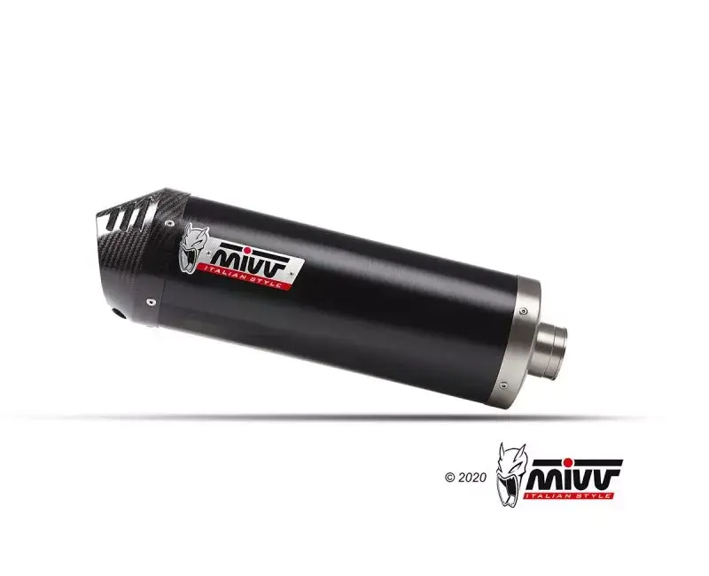 Układ wydechowy MIVV ZZR 1400 10/11 Oval Black Carbon Premium