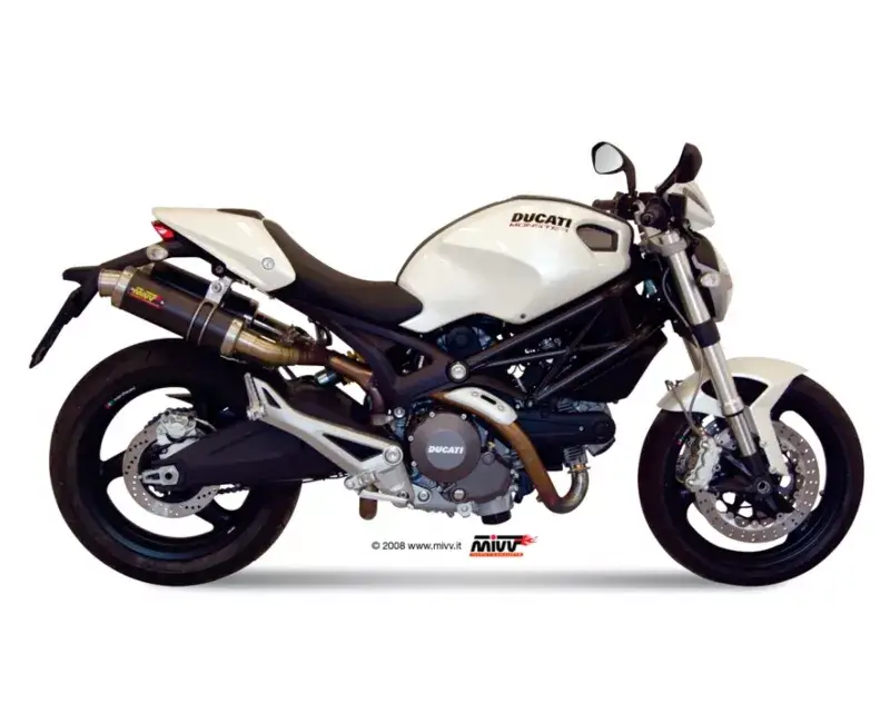 Promocja Układ wydechowy MIVV Monster 696 / 796 08/13 GP Carbon