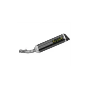 Zniżka Układ Wydechowy ARROW Yamaha YZF 125 R 08/13 Street Thunder Carbon End Cap Aluminiowy Czarny