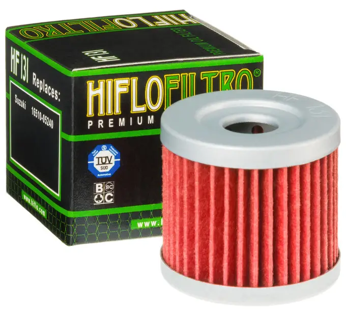Bezpieczna płatność Filtr oleju HifloFiltro HF131 Hyosung GT 125 Naked