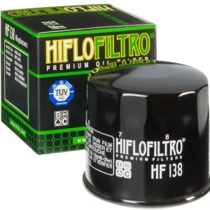 Popularny HIFLO FILTR OLEJU HF 138 GSX/GSXR/SV/TL/VZ/VS/DL