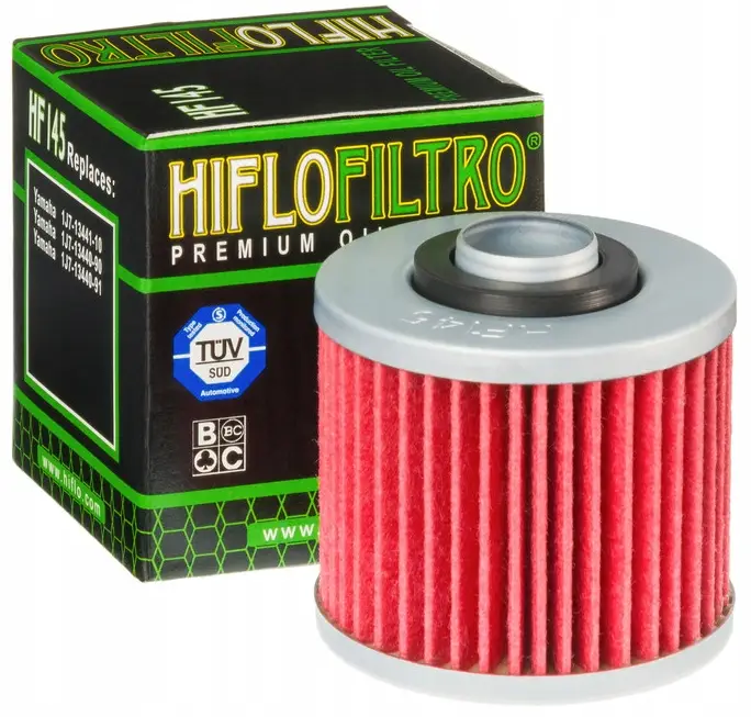HIFLO FILTR OLEJU HF 145 XT/XV/XVS/TDM Wyjątkowa oferta