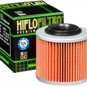 FILTR OLEJU HIFLO HF151 BMW F650 FUNDURO F650 ST Wyjątkowa oferta