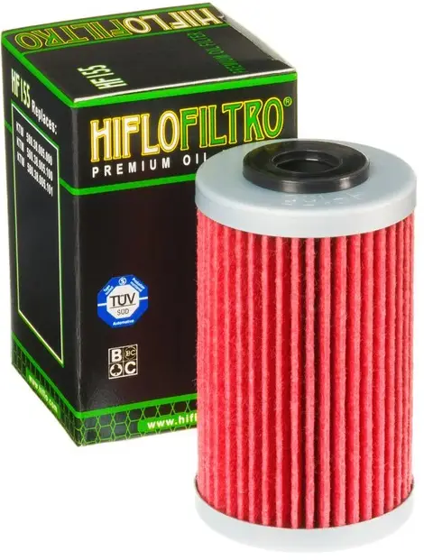 HIFLO FILTR OLEJU HF 155 KTM SX/EXC/LC4 DUKE 125/200/390/620/640/690 (50) Zniżka
