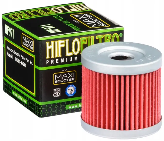 HIFLO FILTR OLEJU SUZUKI BURGMAN 125/150/200/400 Niska cena