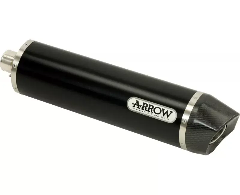 Układ Wydechowy ARROW Honda CBR/CB 500 R 13/15 Race-Tech Carbon End Cap Aluminiowy Czarny Wyjątkowa oferta