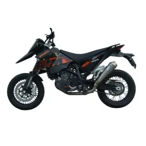 690 Supermoto 07/> Full kit steel collector + titanium silencer CAT Bezpieczne zakupy