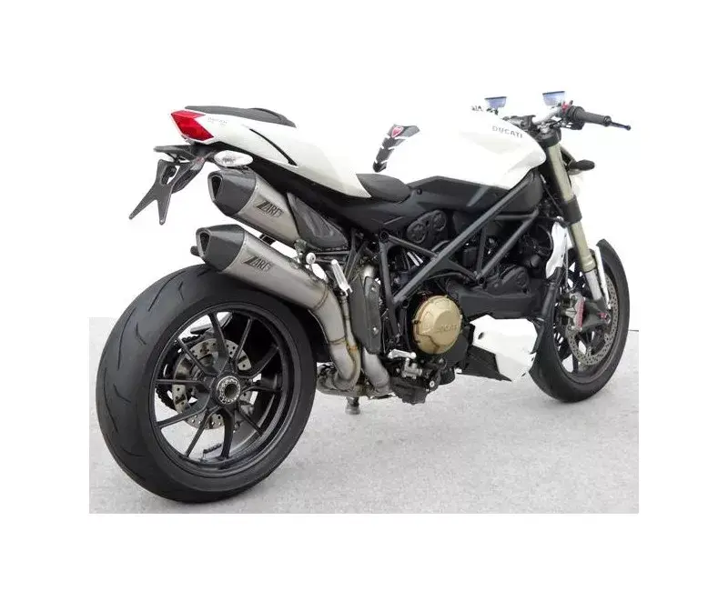 Ostatnie sztuki Streetfighter 1098 09/12 Kit 2>1>2 steel racing