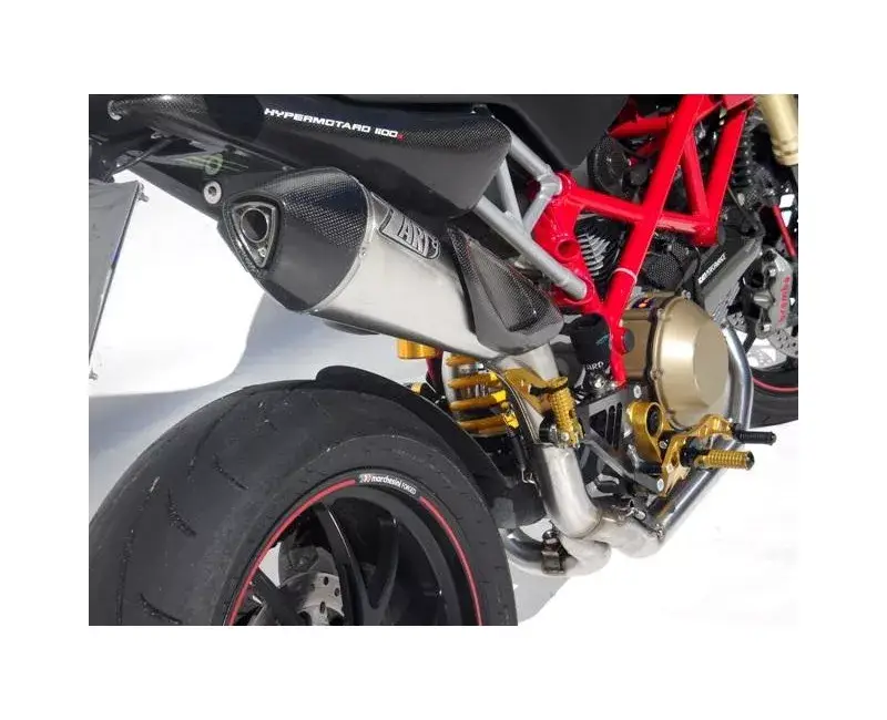 Hypermotard 796 09/12 Full kit 2>1 titanium racing Super okazja