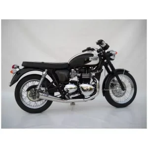 Zniżka Scrambler 900 gaźnik i wtrysk Full Kit 2>1 SPORT Steel Racing