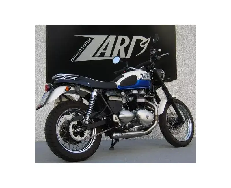 Ograniczona ilość Scrambler 900 wtrysk Full kit 2>1 CROSS Steel racing